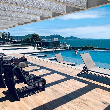 Bela Cobertura Com Vista Para O Mar Флорианополис Экстерьер фото