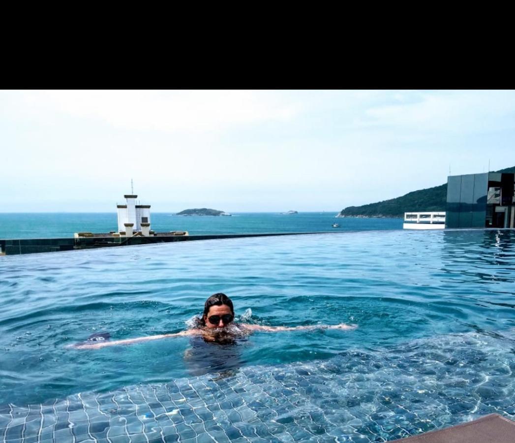 Bela Cobertura Com Vista Para O Mar Флорианополис Экстерьер фото